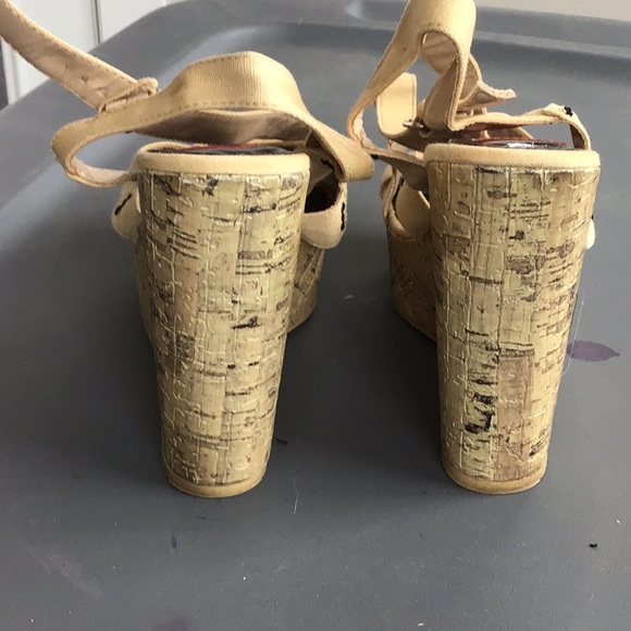 FRH Espadrilles. Size 9. Fair condition. - Picture 3 of 4